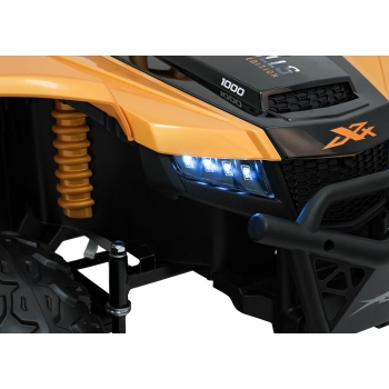 Autko dla dzieci Buggy Arctic Cat WILDCAT XX Złoty A600.ZLO